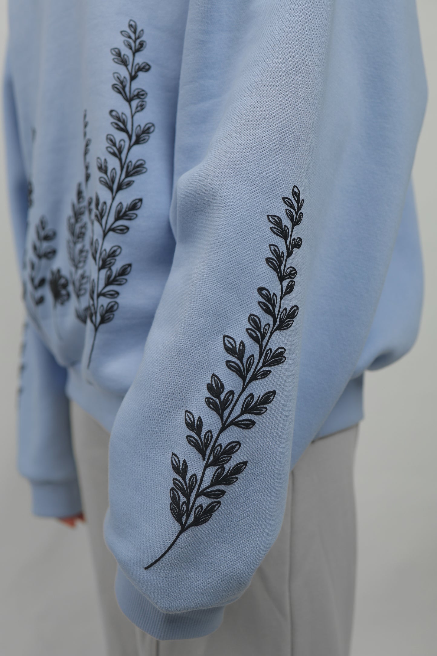 Floral Garden Graphic Unisex Hoodie