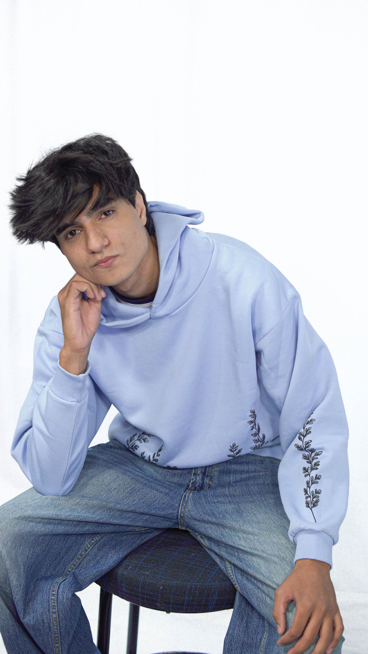 Floral Garden Graphic Unisex Hoodie