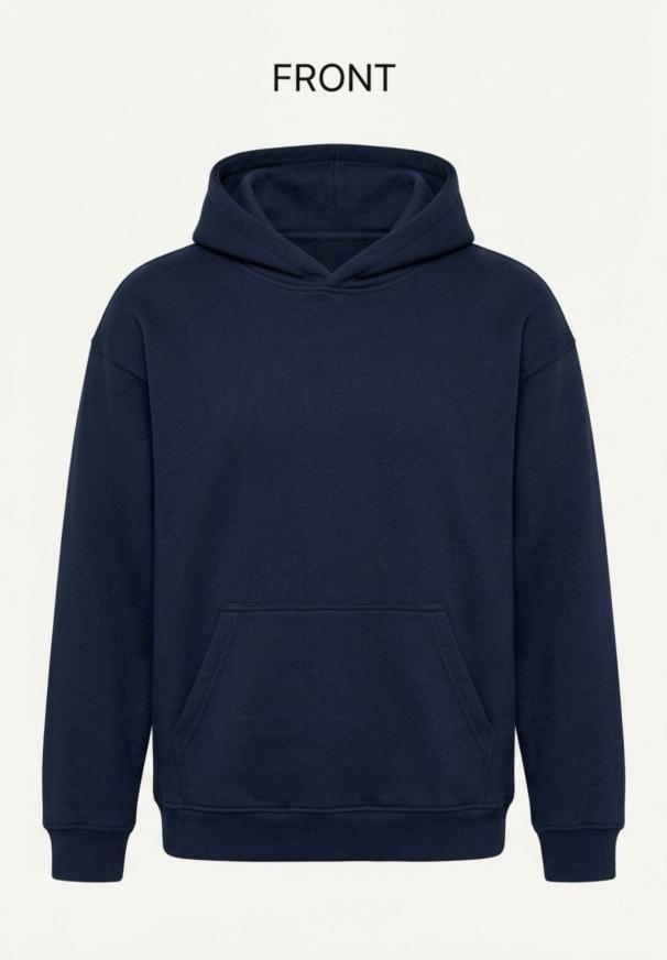 Break The Pattern Back Graphic Hoodie