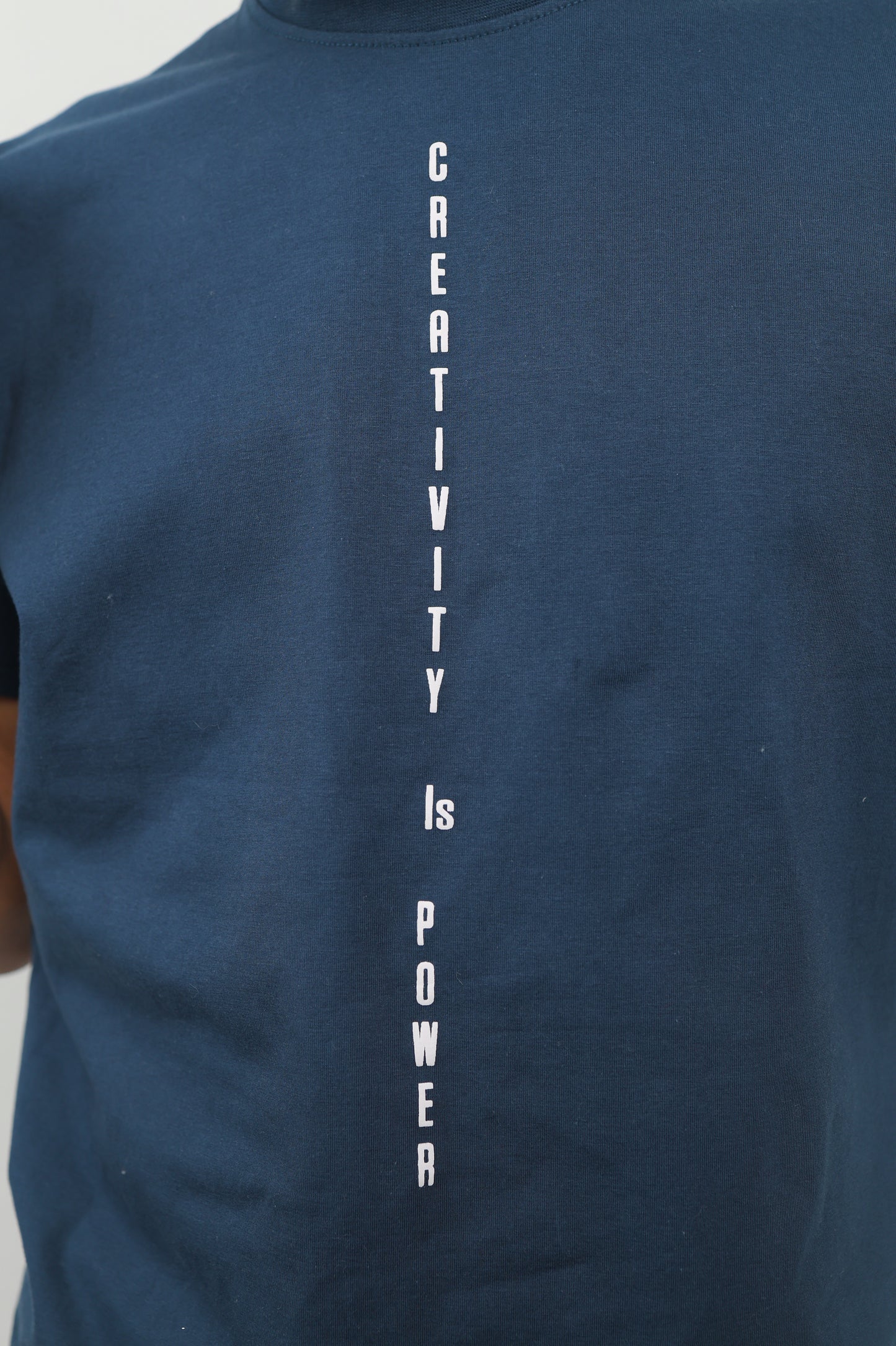 ELUX Creativity Is Power Tee print detail