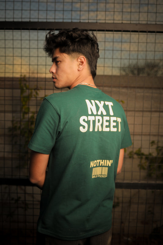 ELUX NXT Street Graphic Tee back view