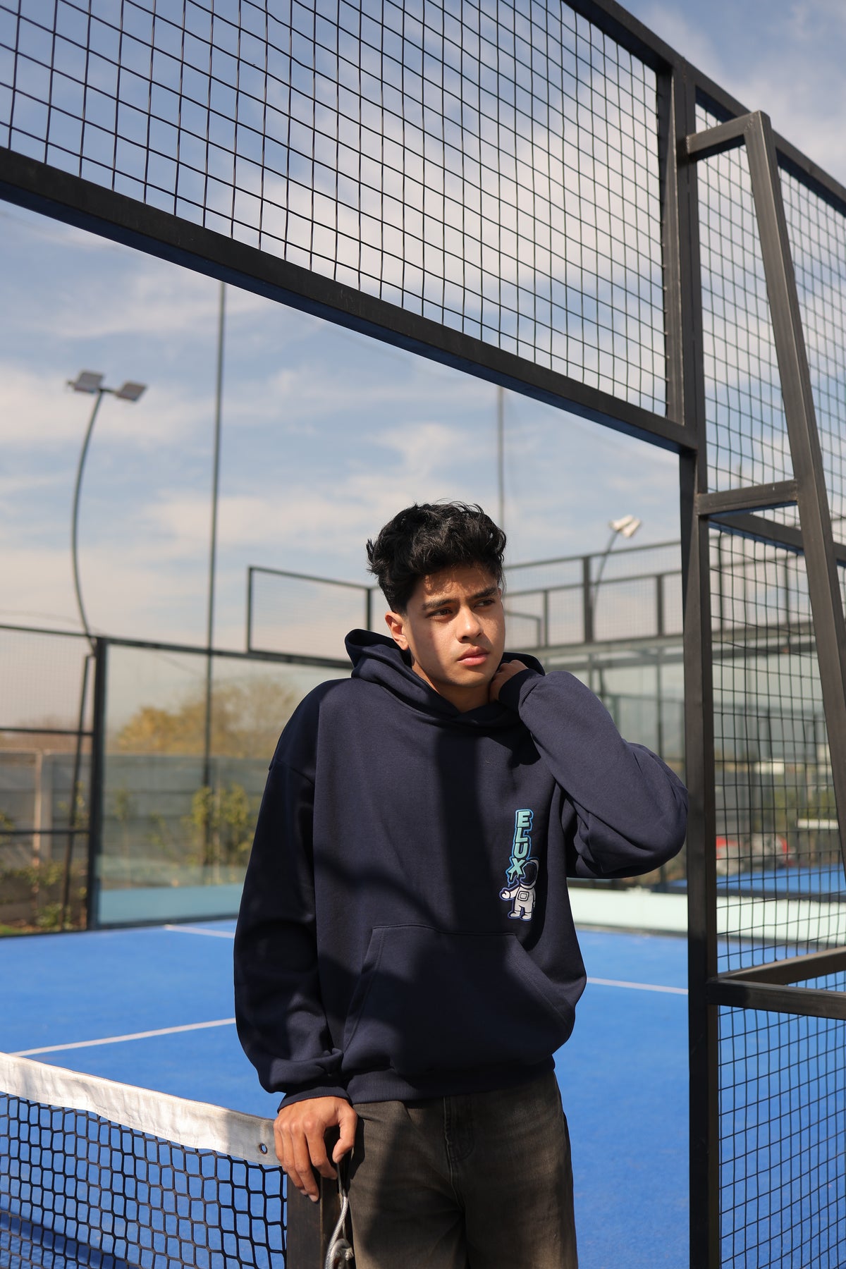 ELUX Astronaut Graphic Hoodie