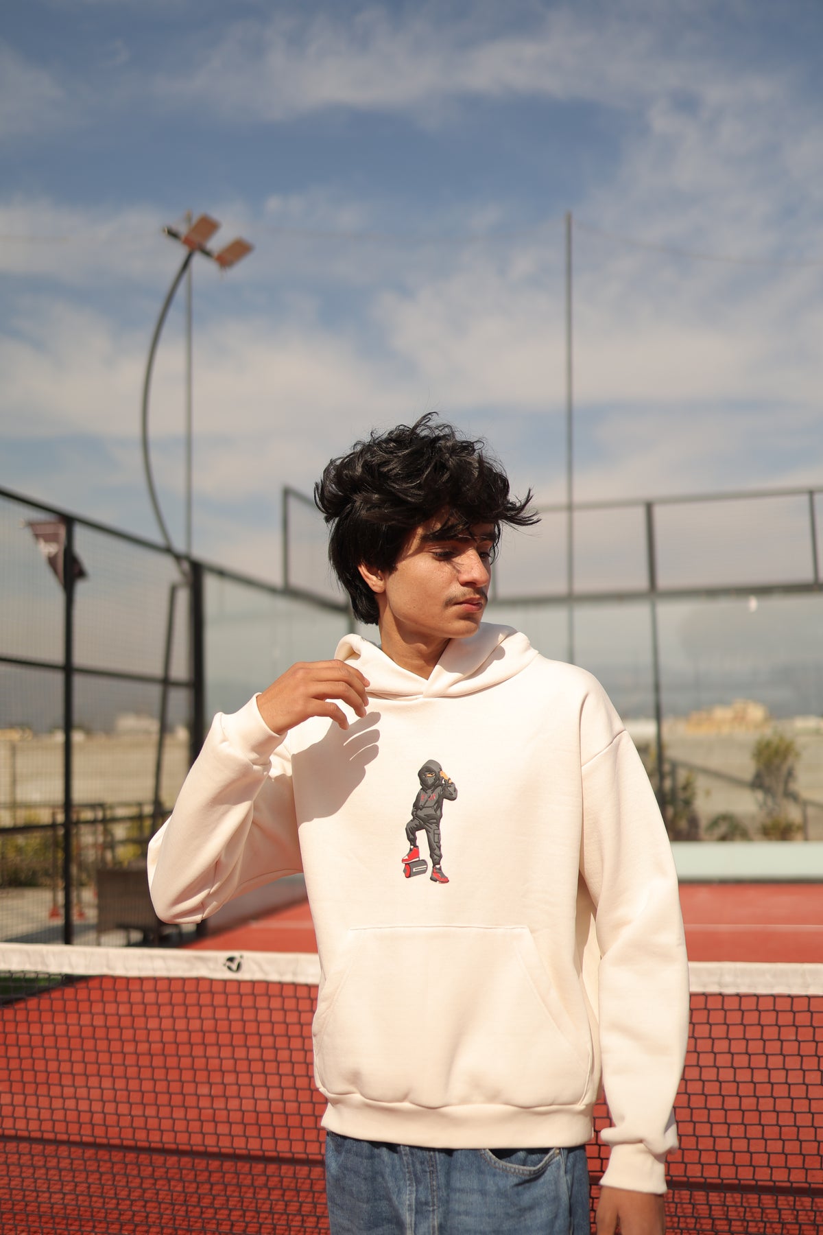 Urban Rebel Graphic Hoodie