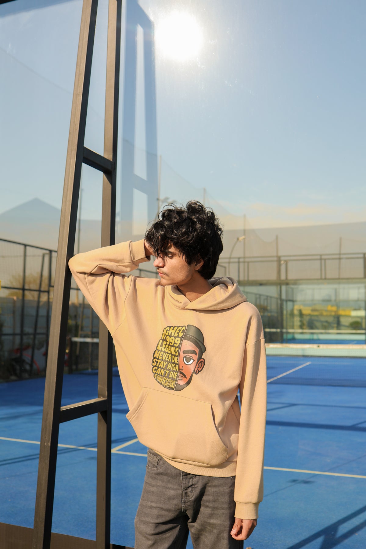 Legends Never Die Graphic Hoodie