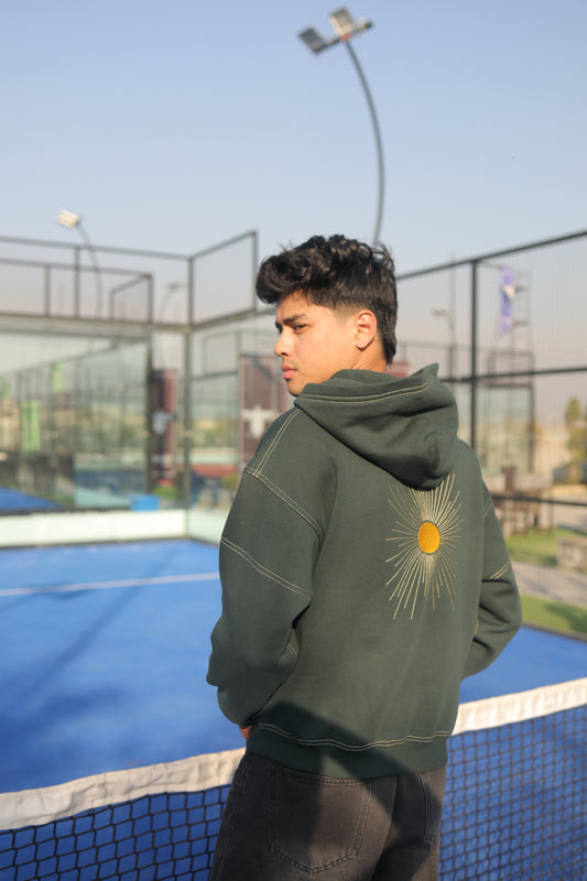 Sunburst Graphic Hoodie