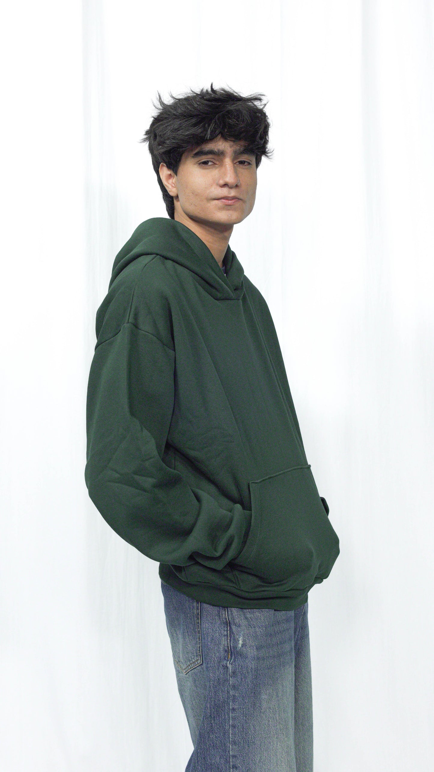 Desert Rider Embroidered Unisex Hoodie