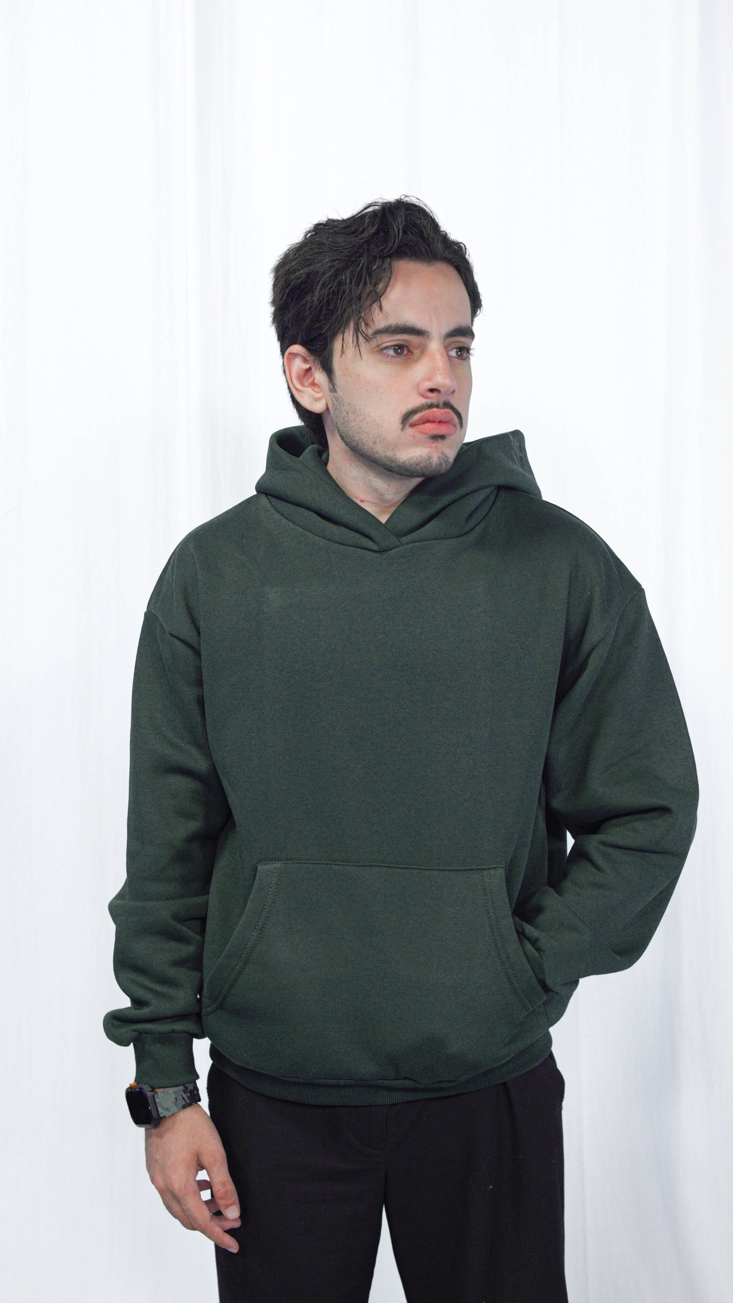 Abstract Portrait Graphic Unisex Hoodie