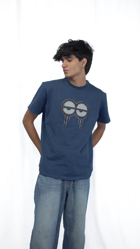 Drip Eyes Graphic Unisex Tee