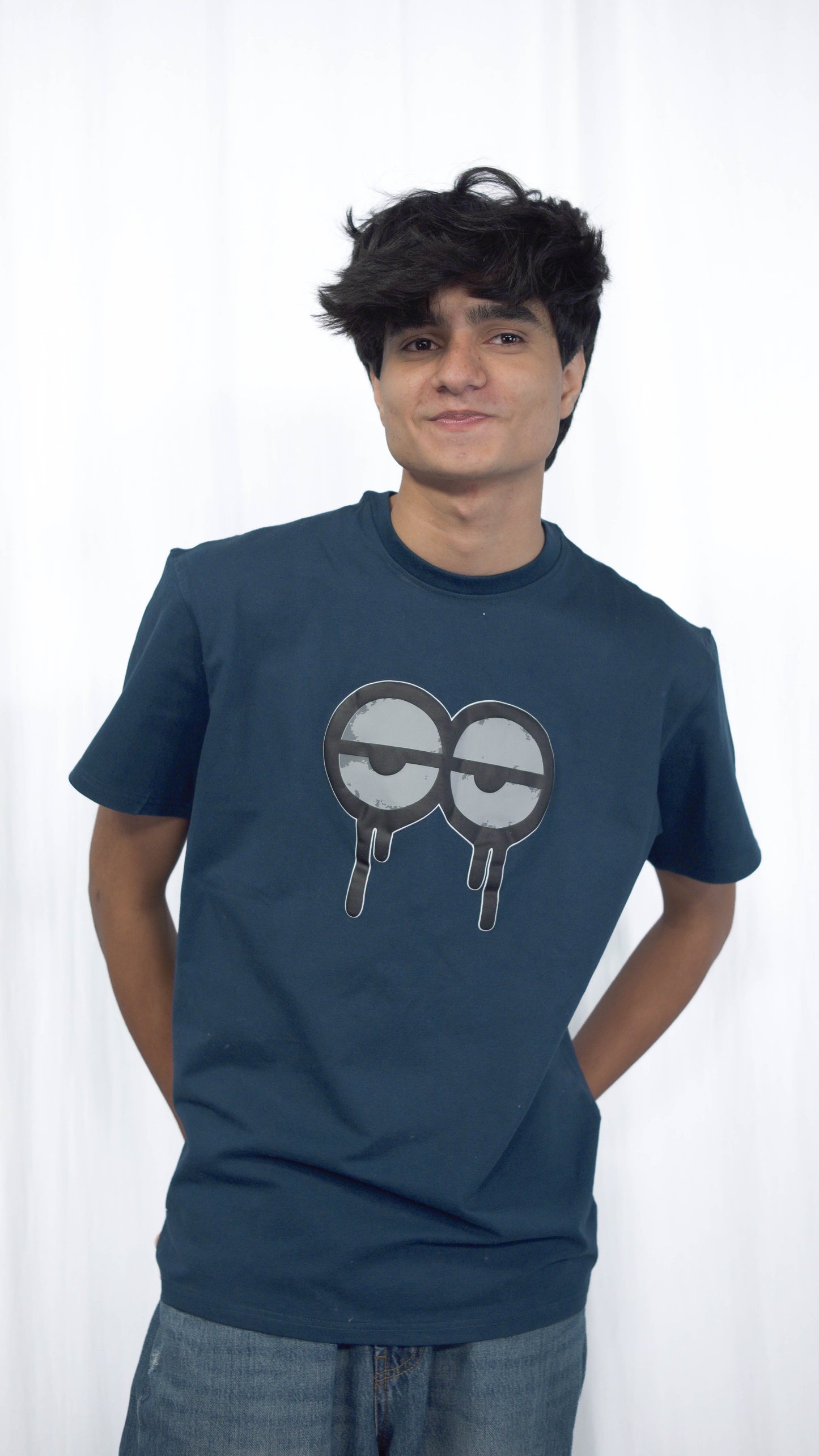 Drip Eyes Graphic Unisex Tee
