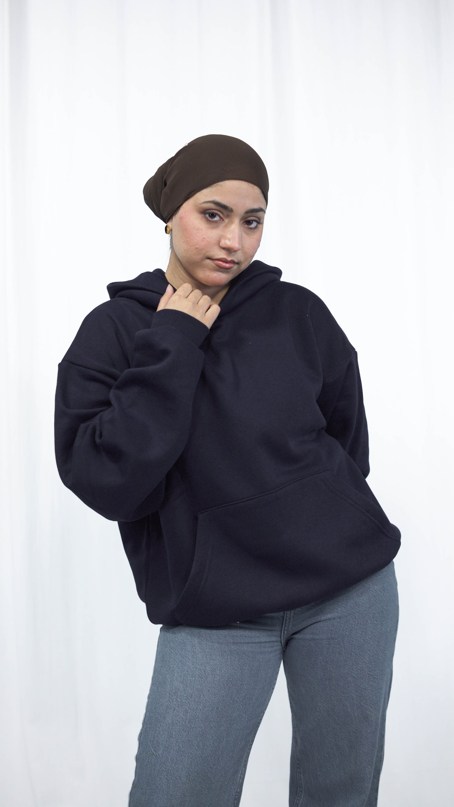 Break The Pattern Back Graphic Hoodie