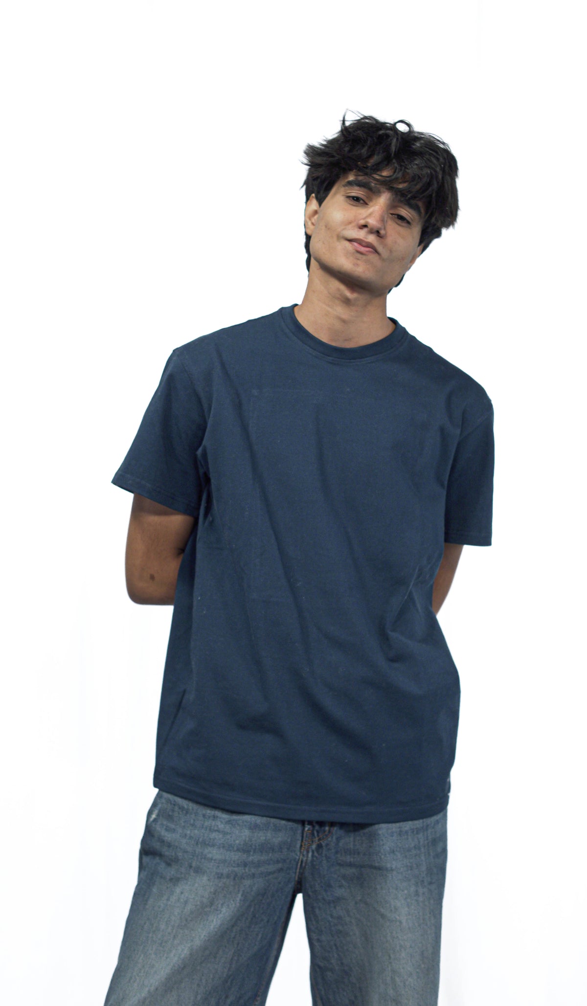 Mind Maze Back Graphic Unisex Tee