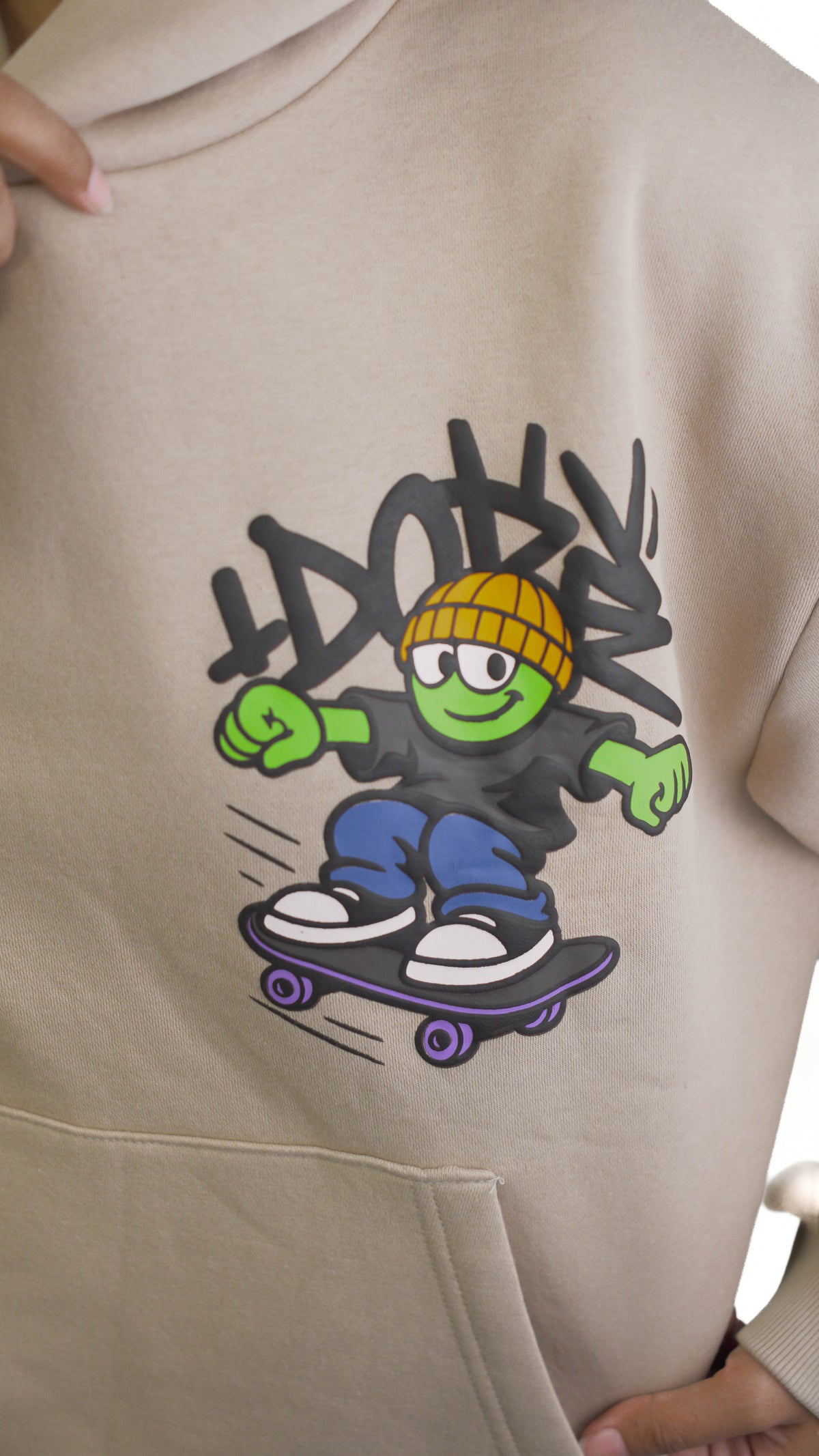 Street Skater Graphic Hoodie