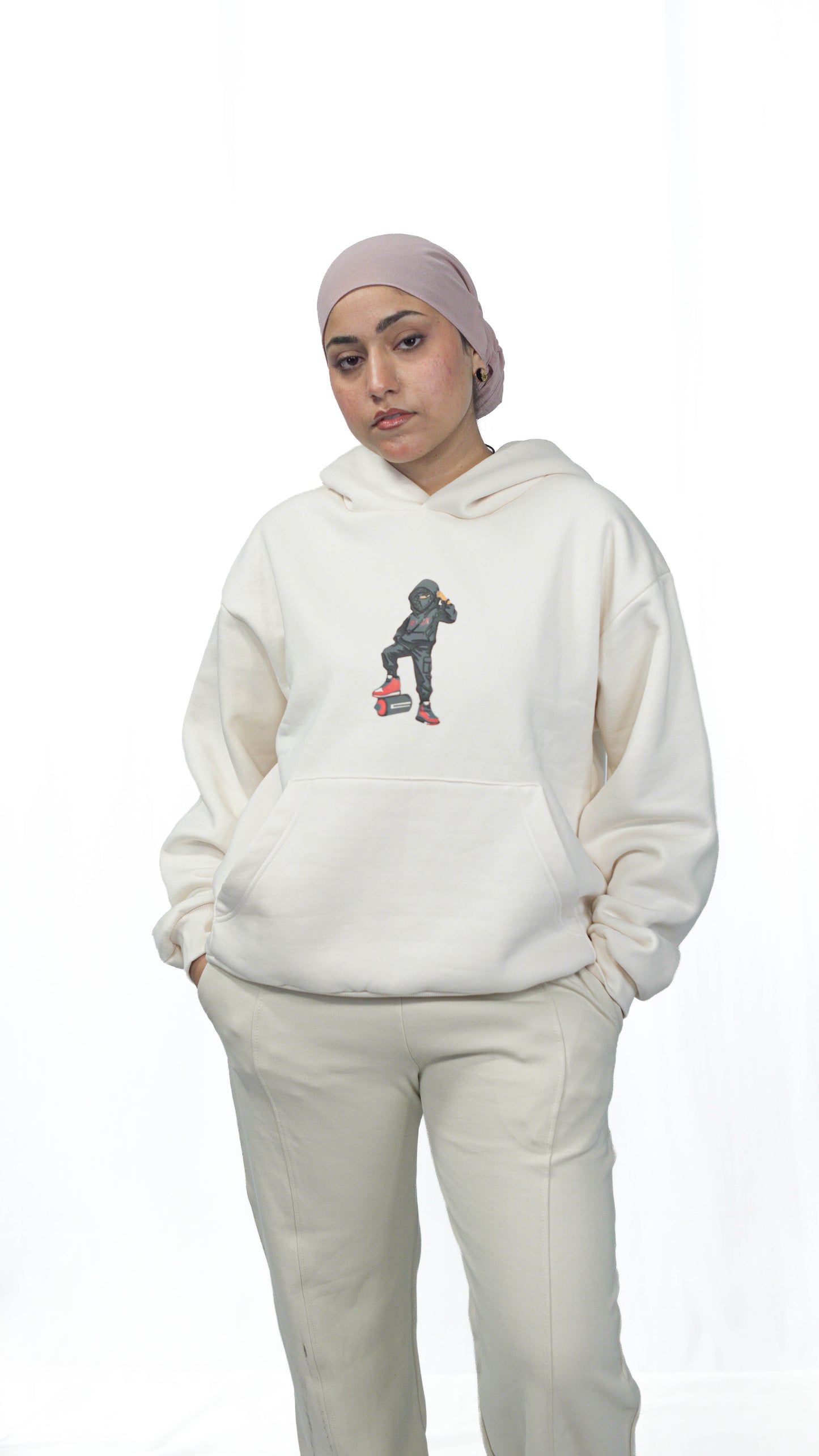 Urban Rebel Graphic Hoodie