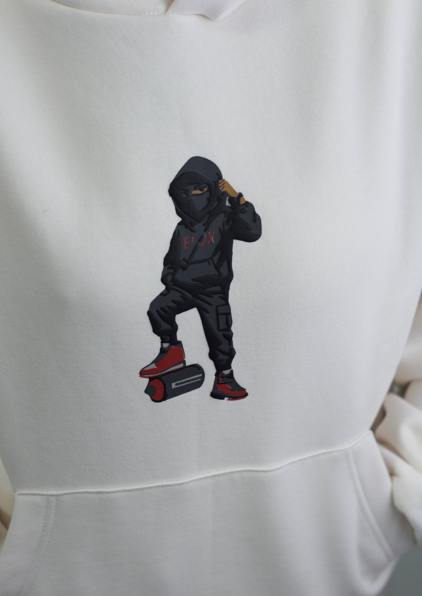 Urban Rebel Graphic Hoodie