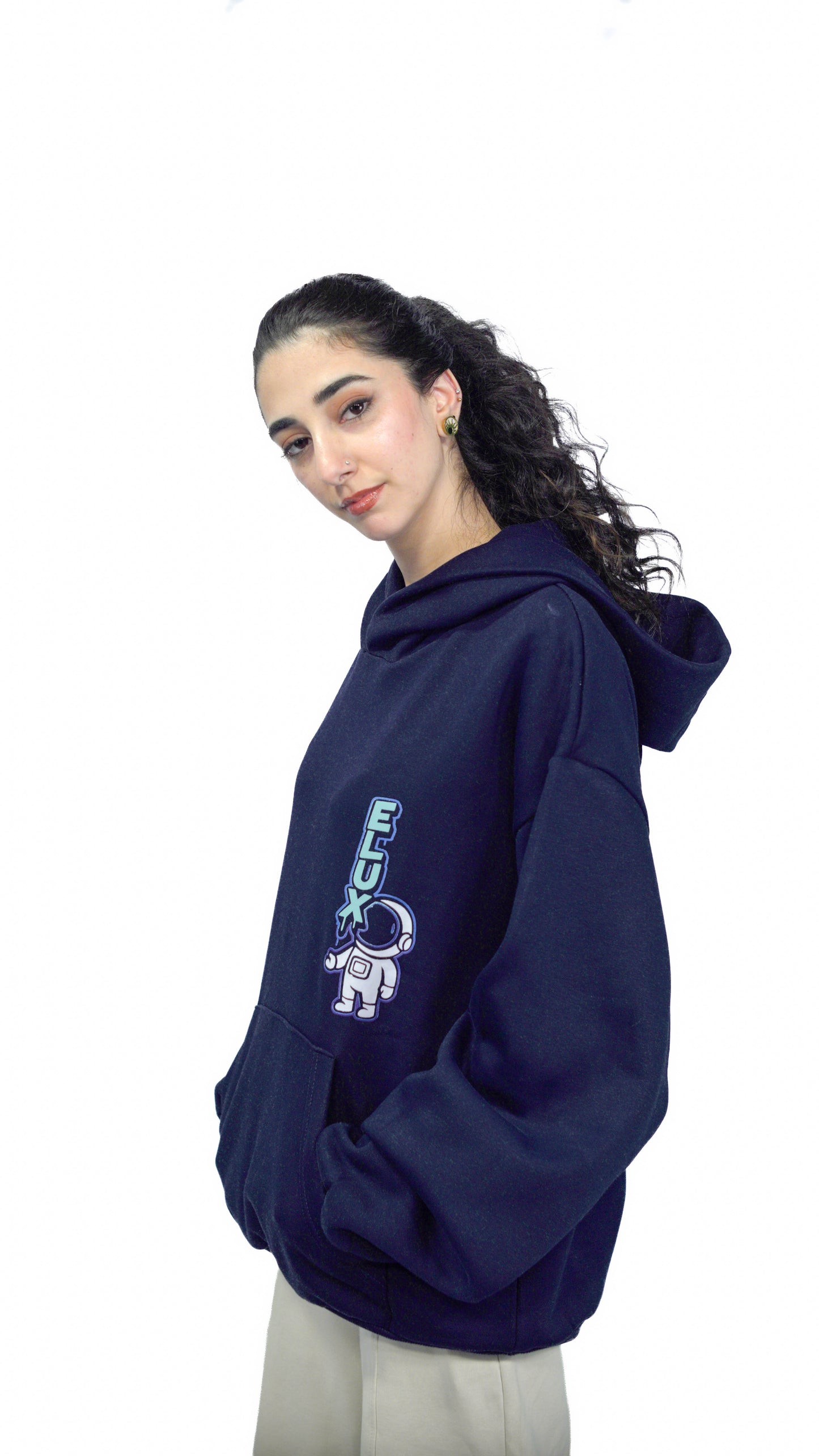 ELUX Astronaut Graphic Hoodie