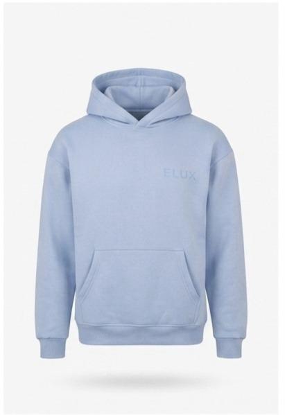 ELUX Minimal Text Hoodie