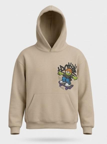 Street Skater Graphic Hoodie