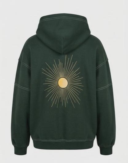 Sunburst Graphic Hoodie