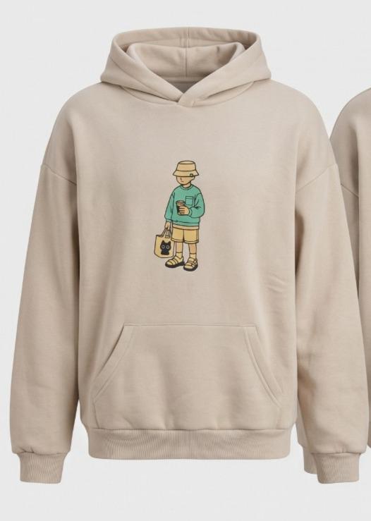 ELUX Character Graphic Hoodie
