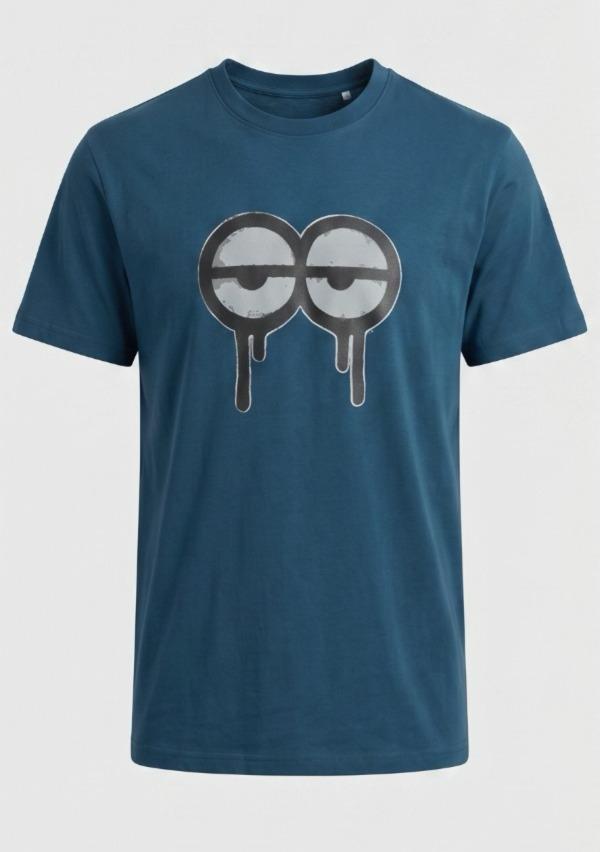 Drip Eyes Graphic Unisex Tee