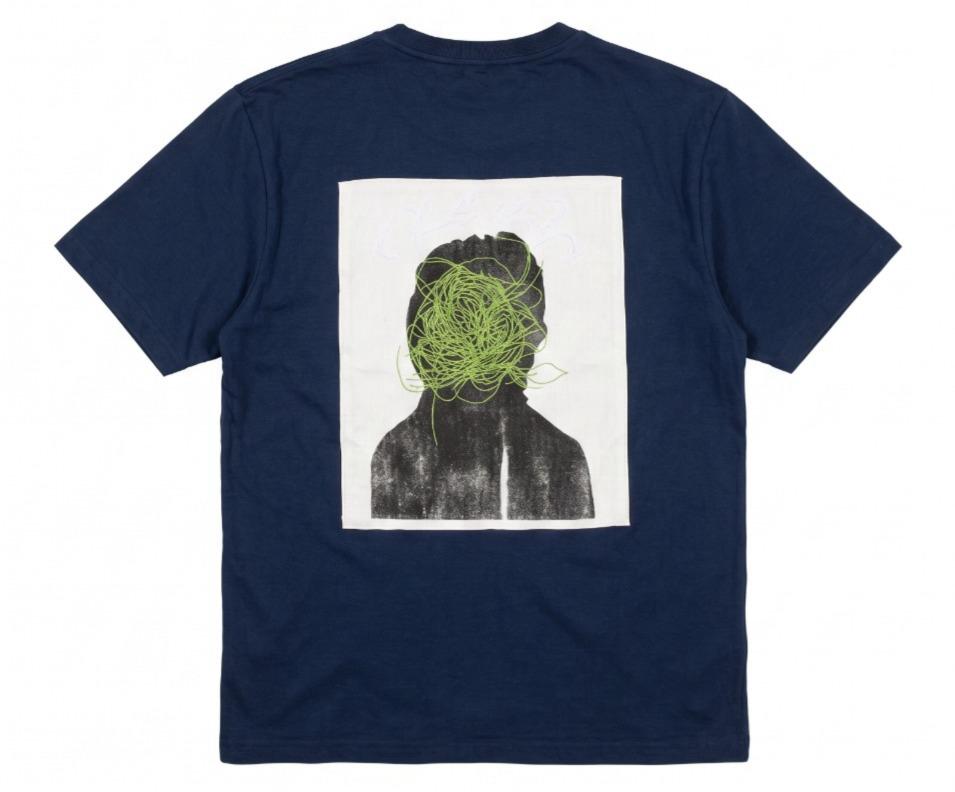 Mind Maze Back Graphic Unisex Tee