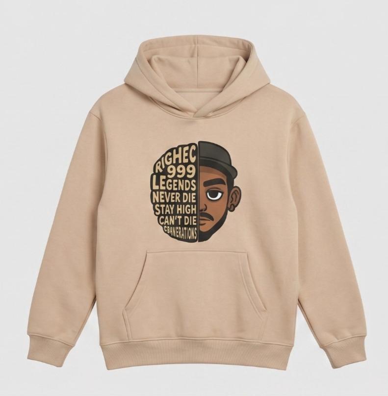Legends Never Die Graphic Hoodie