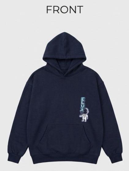 ELUX Astronaut Graphic Hoodie