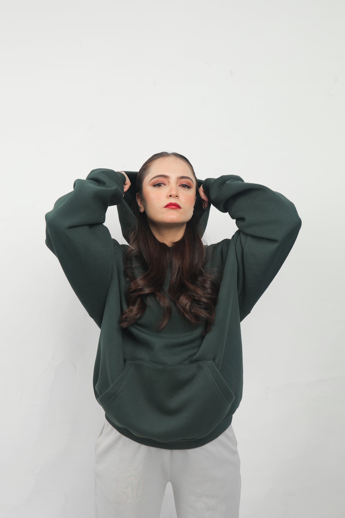 ELUX Abstract Portrait Hoodie Style