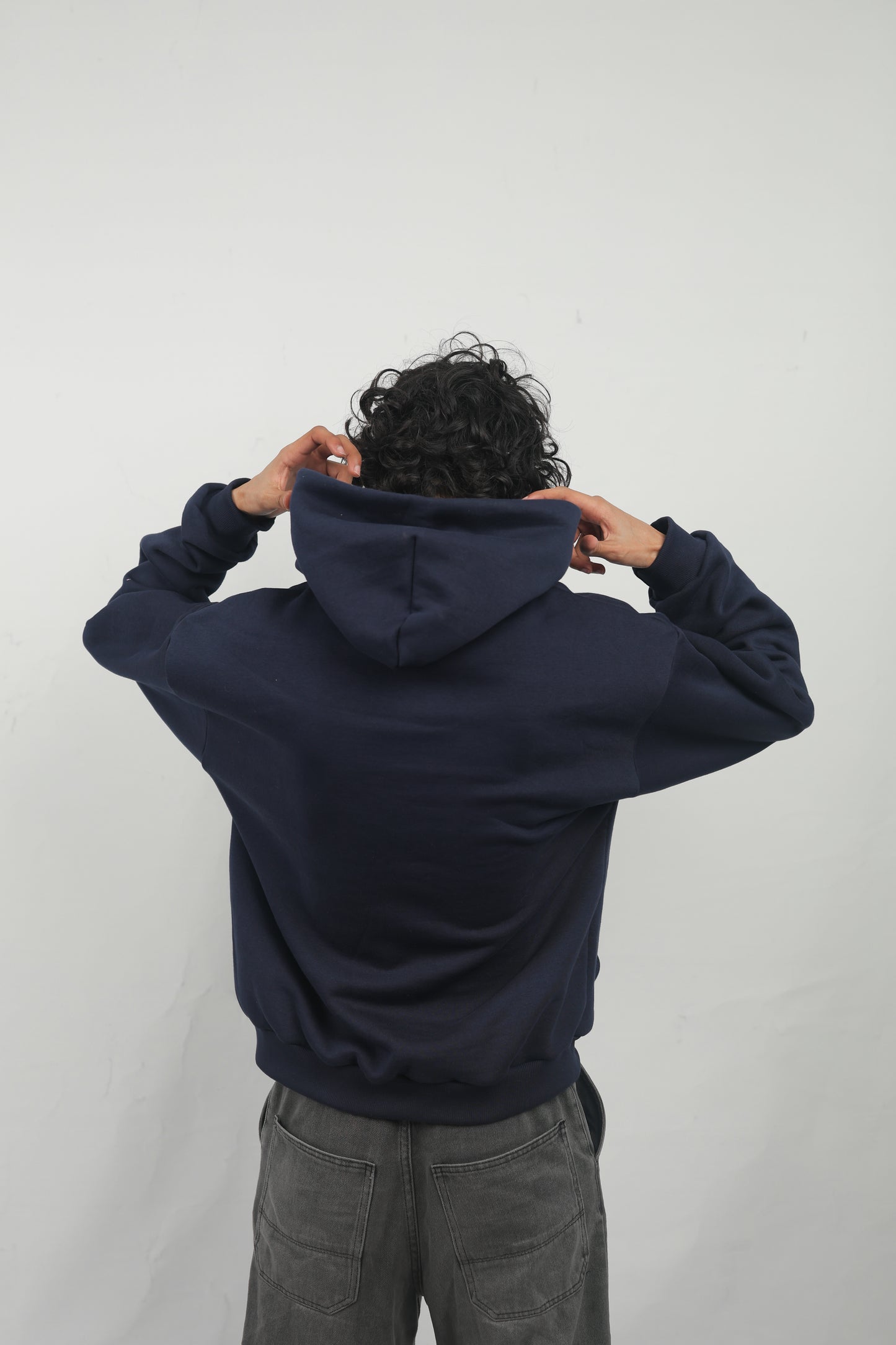 ELUX Arrow Embroidery Hoodie back view