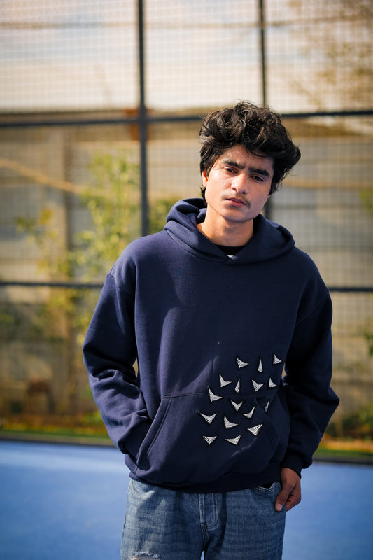 ELUX Arrow Embroidery Hoodie