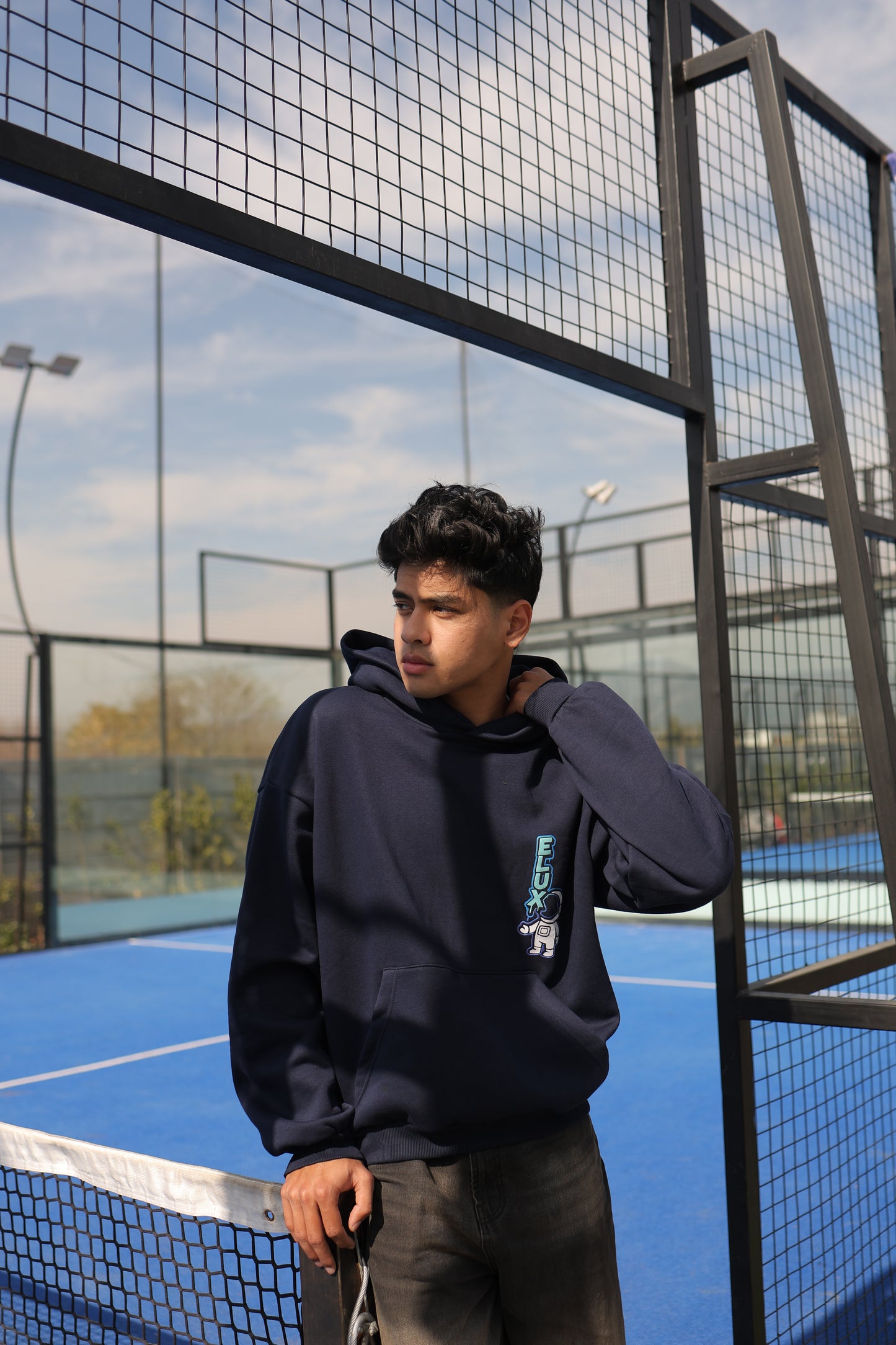 ELUX Astronaut Graphic Hoodie