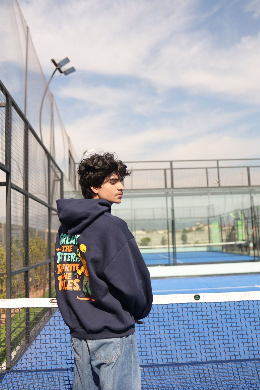 ELUX Break The Pattern Back Graphic Hoodie