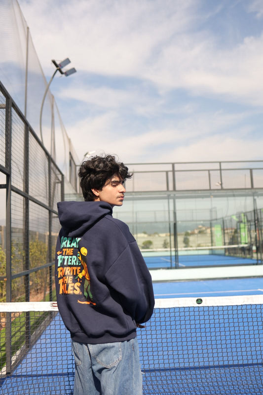 ELUX Break The Pattern Back Graphic Hoodie
