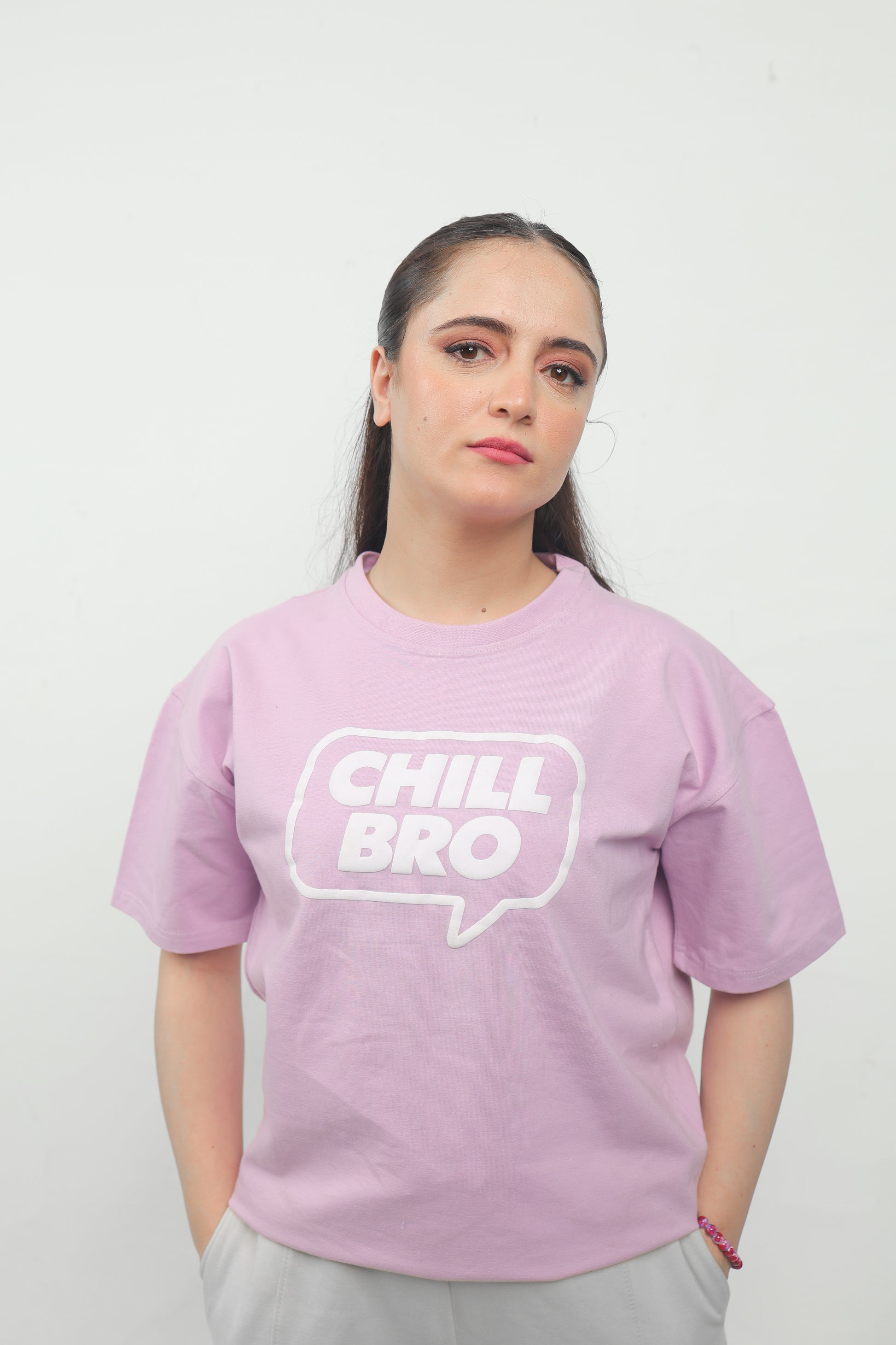 ELUX Chill Bro Graphic Tee front view