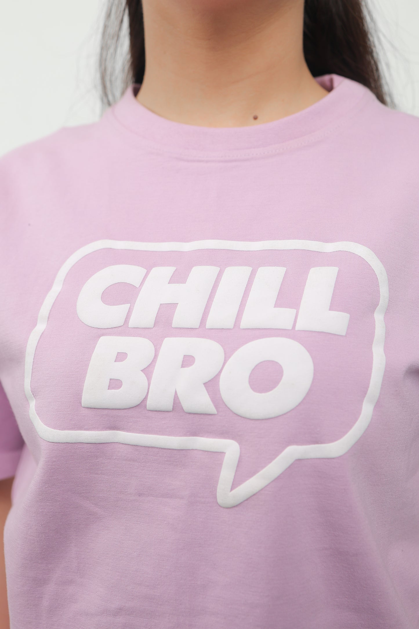 ELUX Chill Bro Tee print detail
