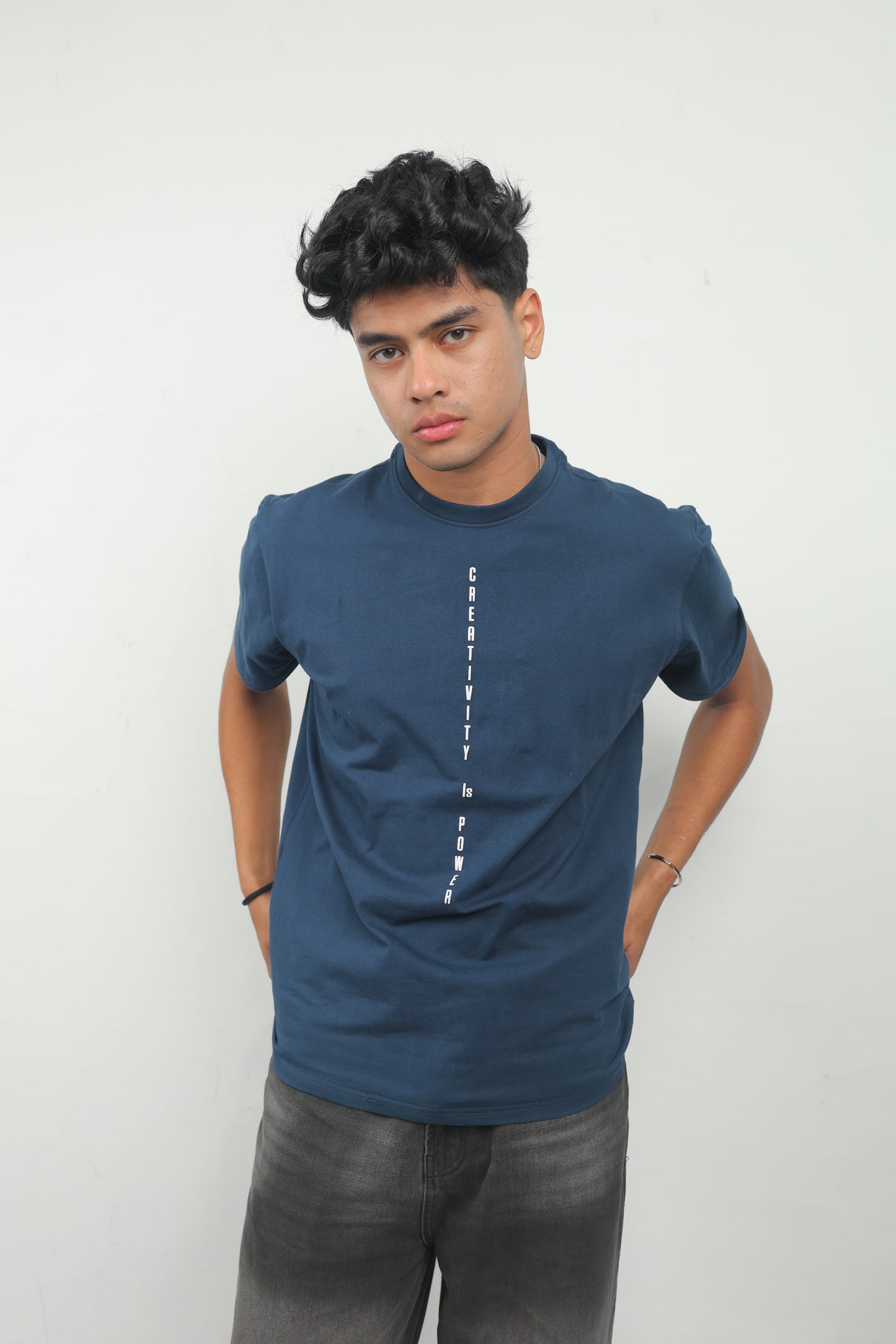 ELUX Creativity Is Power Graphic Tee front view