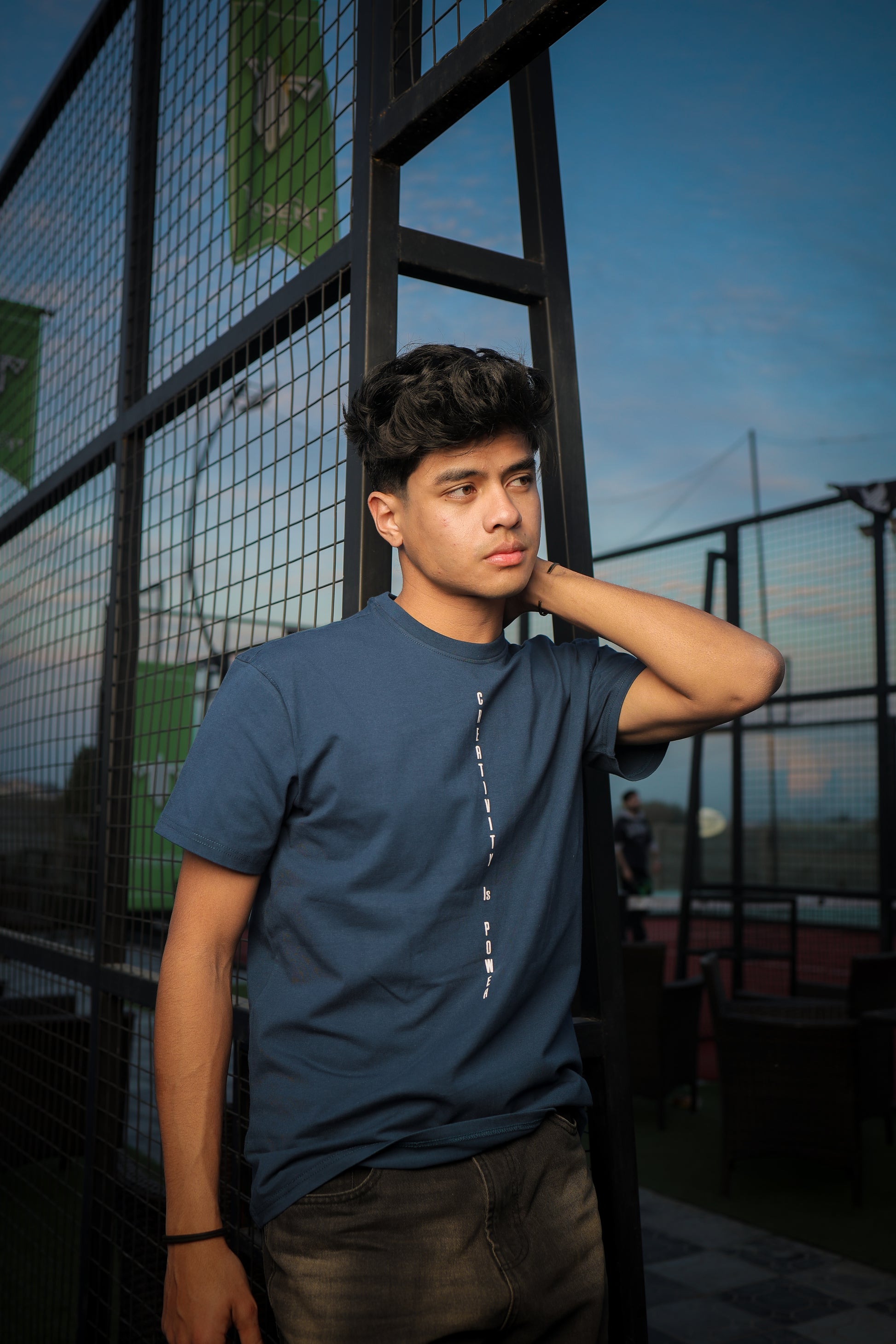 ELUX Creativity Is Power Graphic Tee