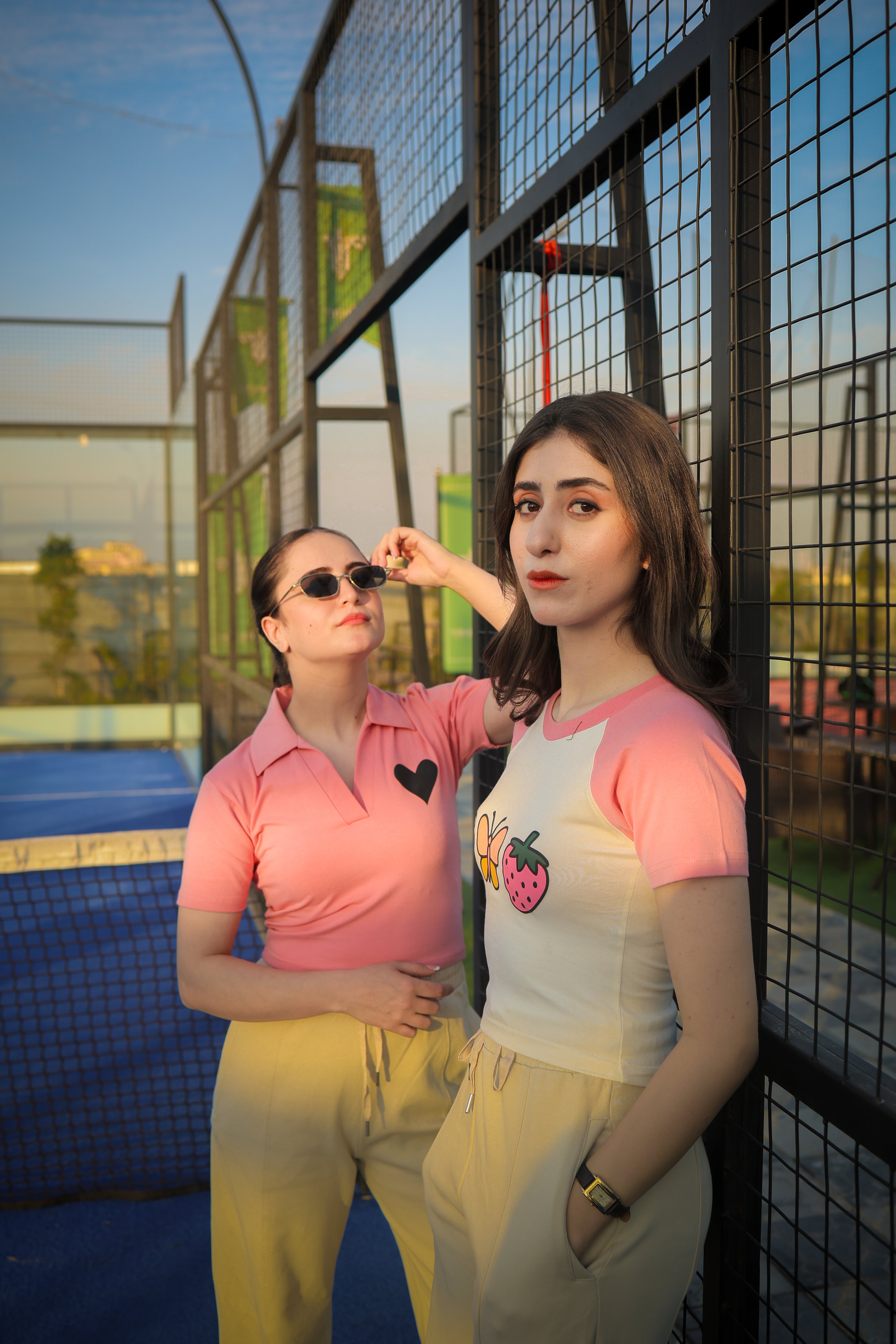 ELUX women’s crop tops UK streetwear collection