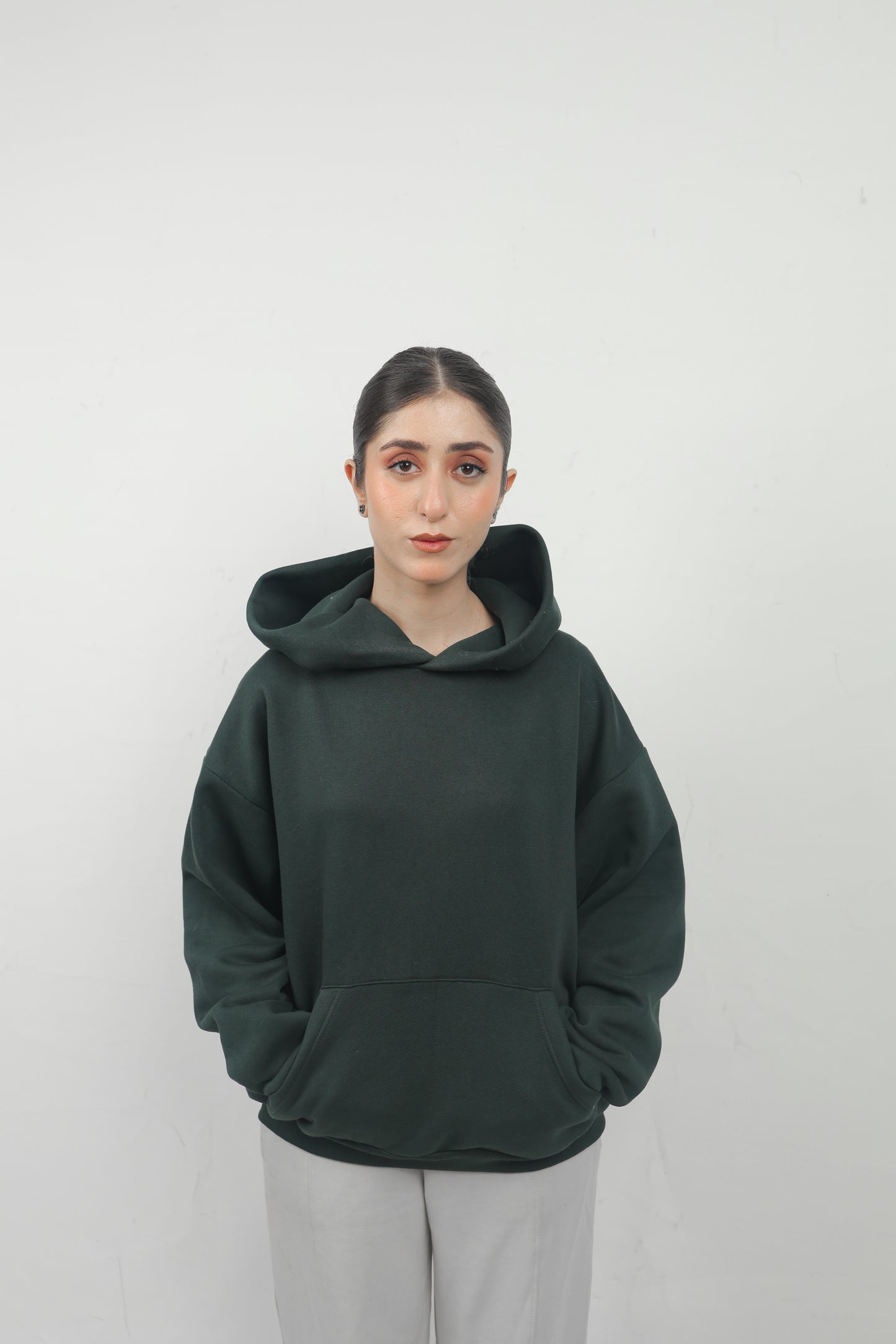 ELUX Desert Rider Embroidered Hoodie front view