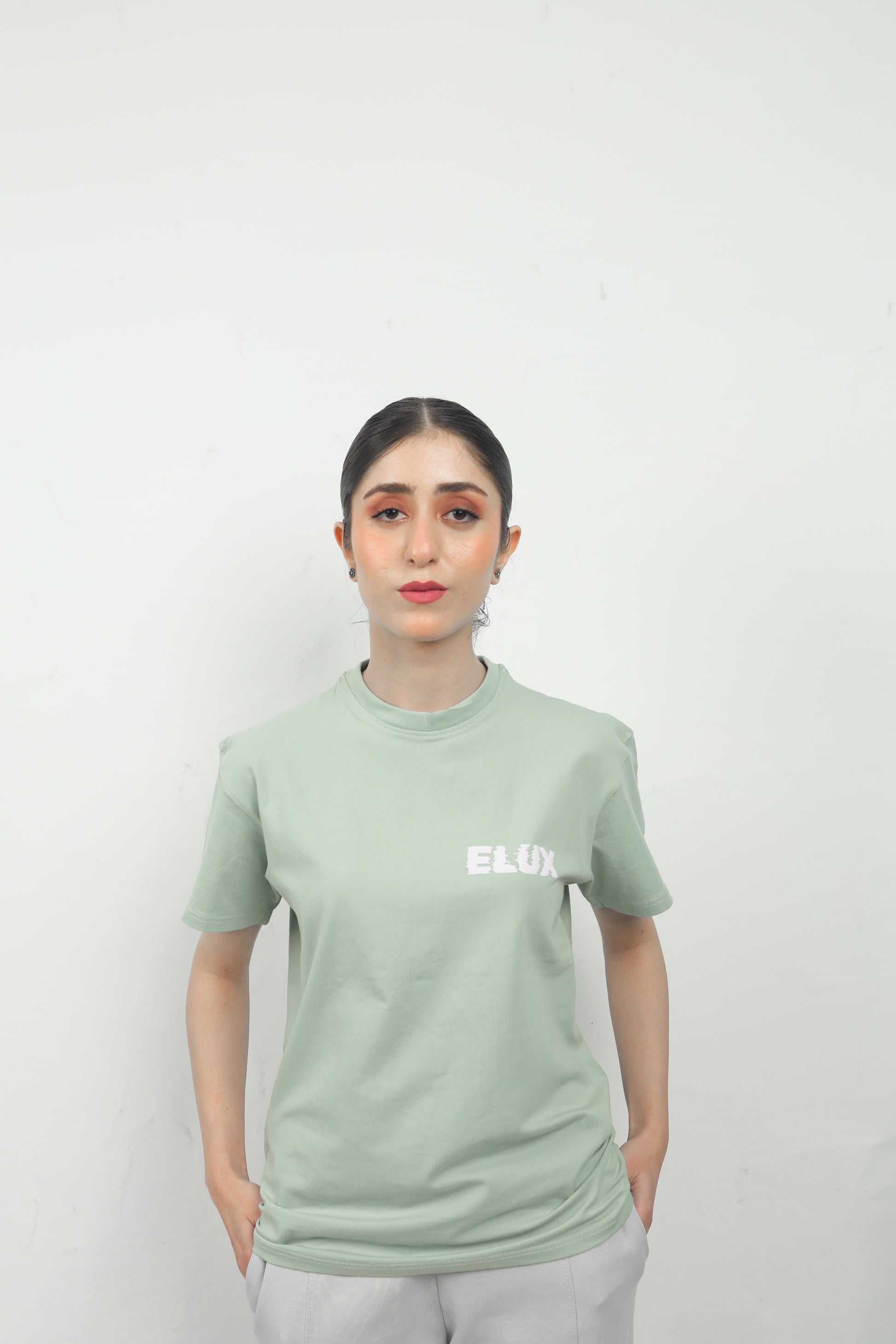 ELUX Don’t Die Before You’re Dead Graphic Tee front view