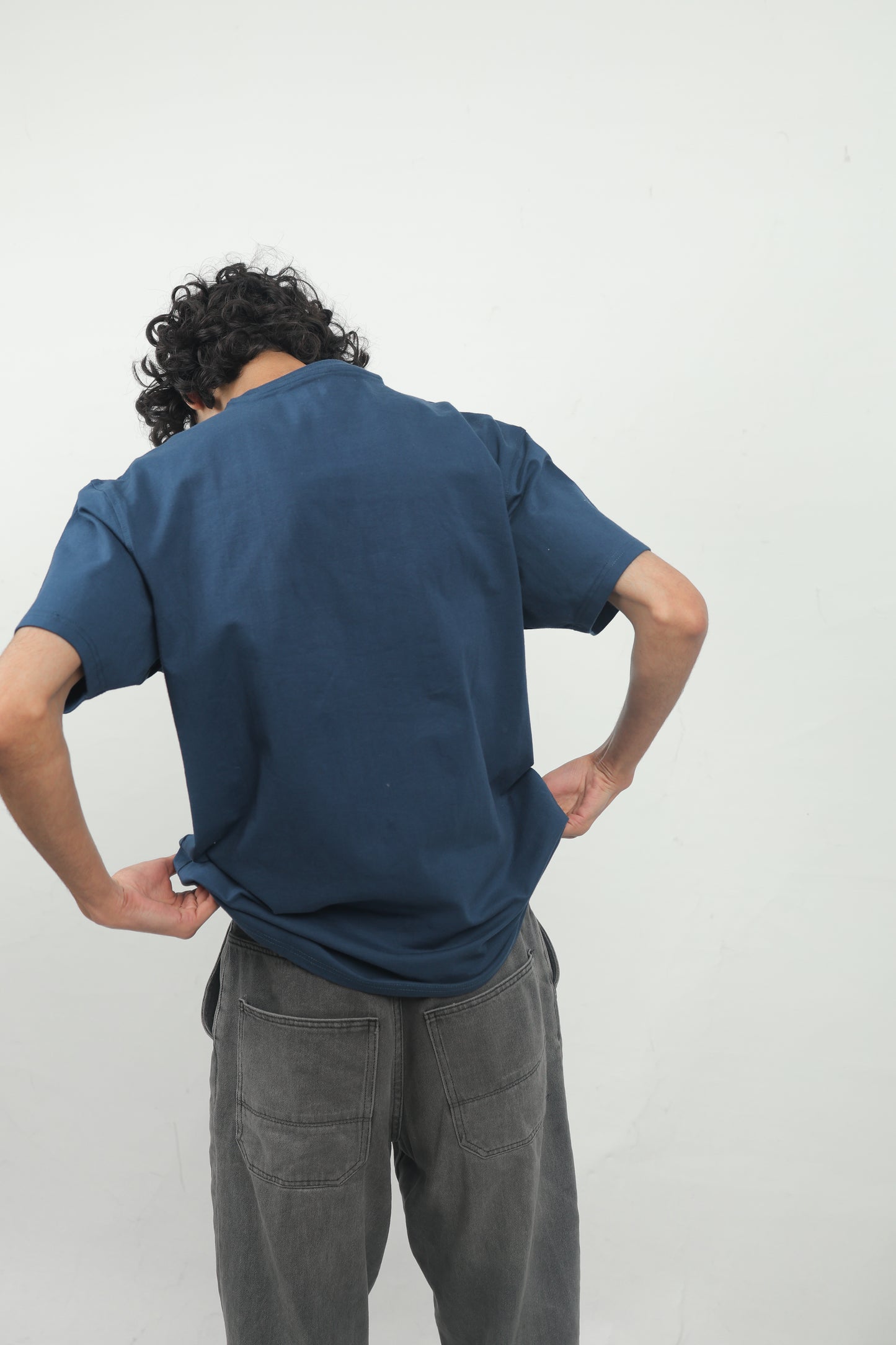 ELUX Drip Eyes Graphic Tee back view