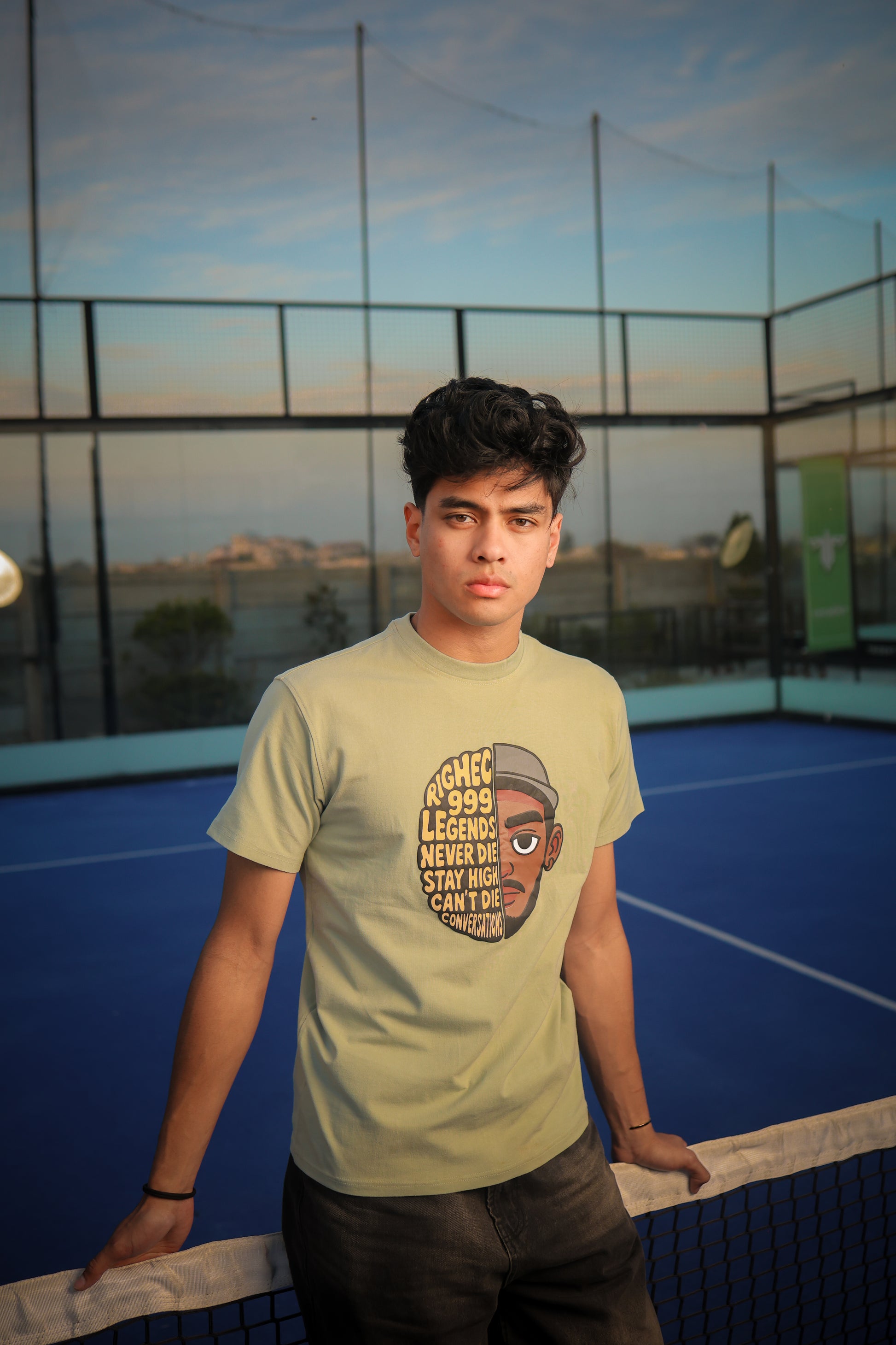 ELUX Legends Never Die Graphic Tee