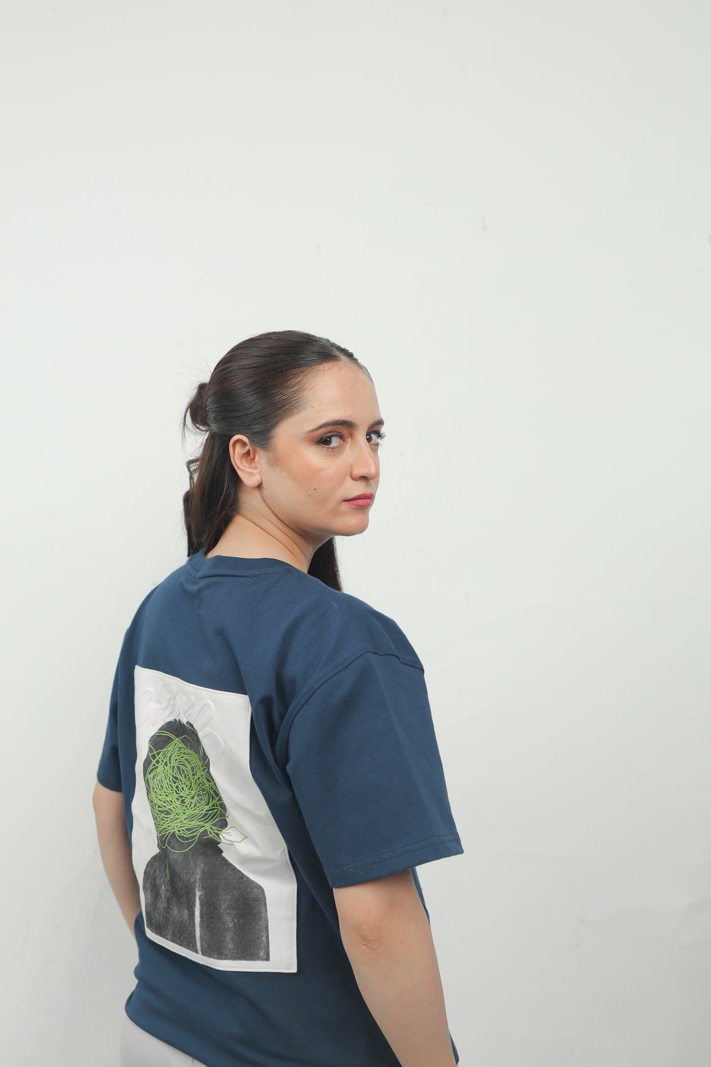 ELUX Mind Maze Back Graphic Tee back view