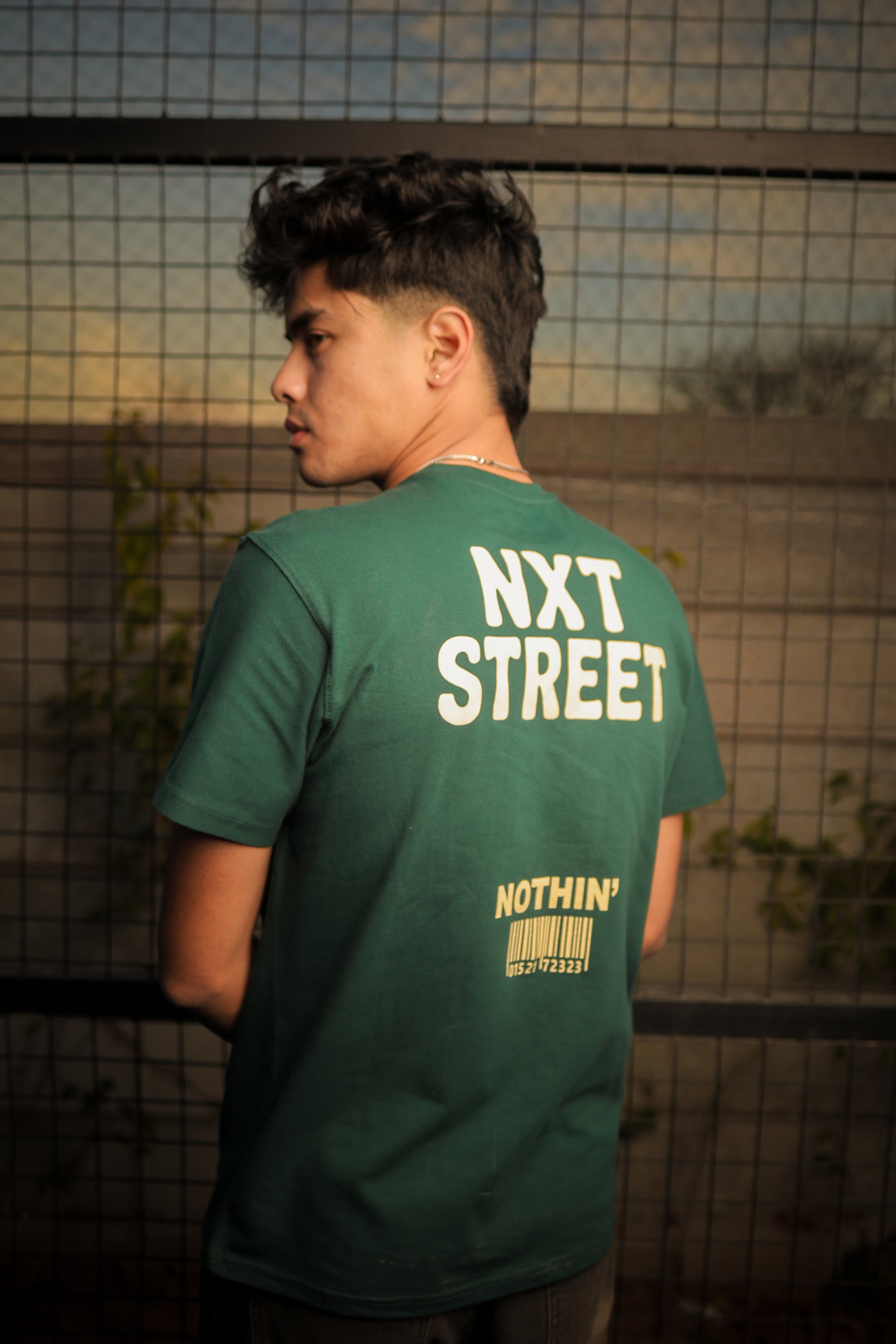 ELUX NXT Street Graphic Tee back view