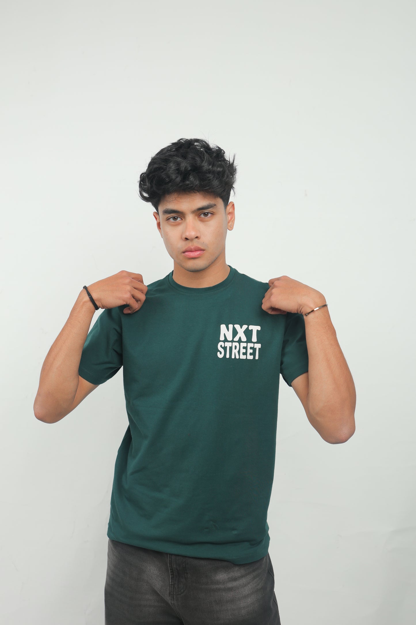 ELUX NXT Street Graphic Tee front view