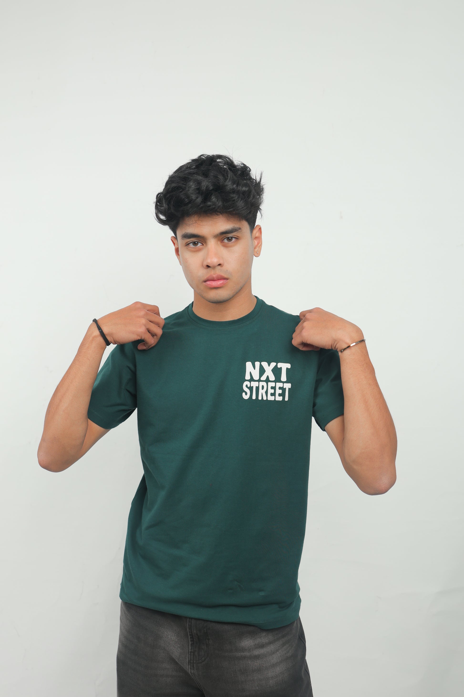 ELUX NXT Street Graphic Tee front view