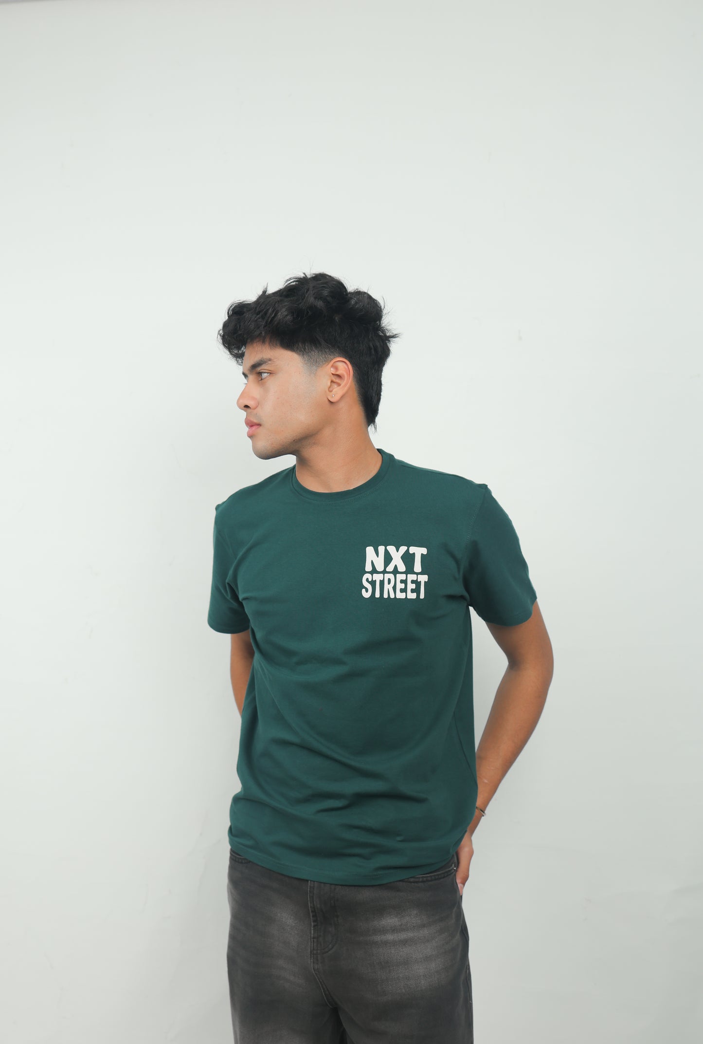 ELUX NXT Street Tee streetwear outfit