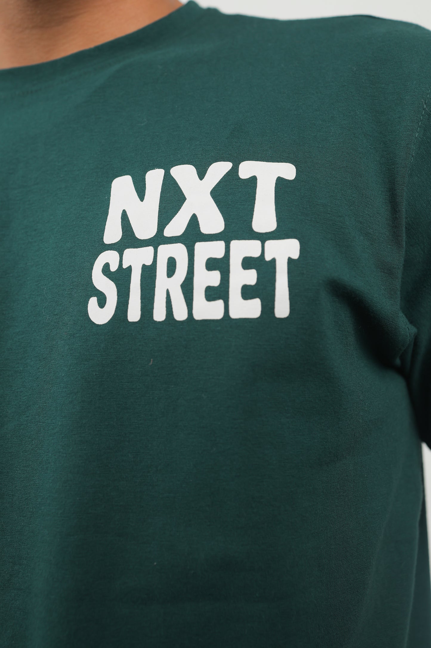 ELUX NXT Street Graphic Tee front print close-up