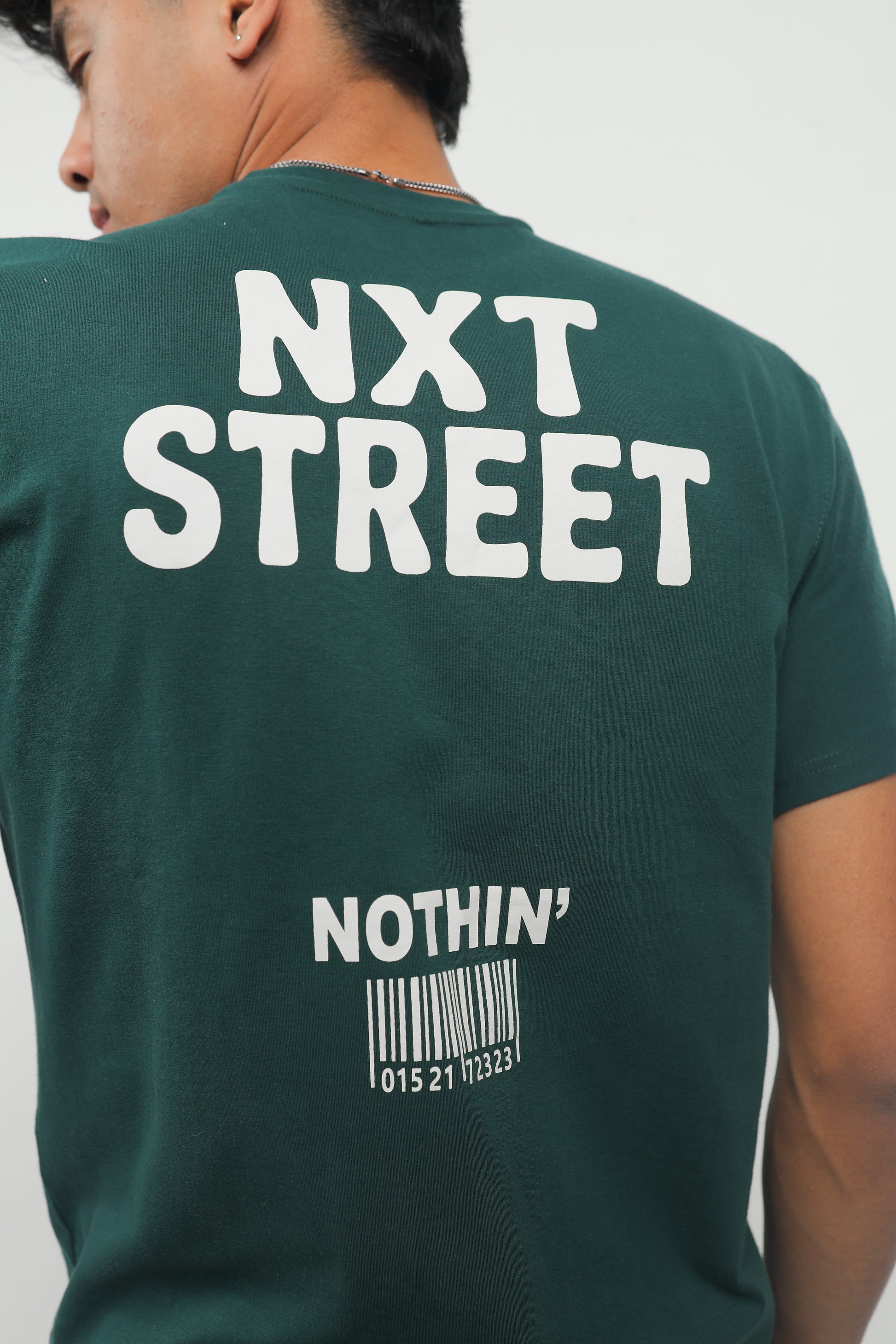 ELUX NXT Street Graphic Tee back design detail