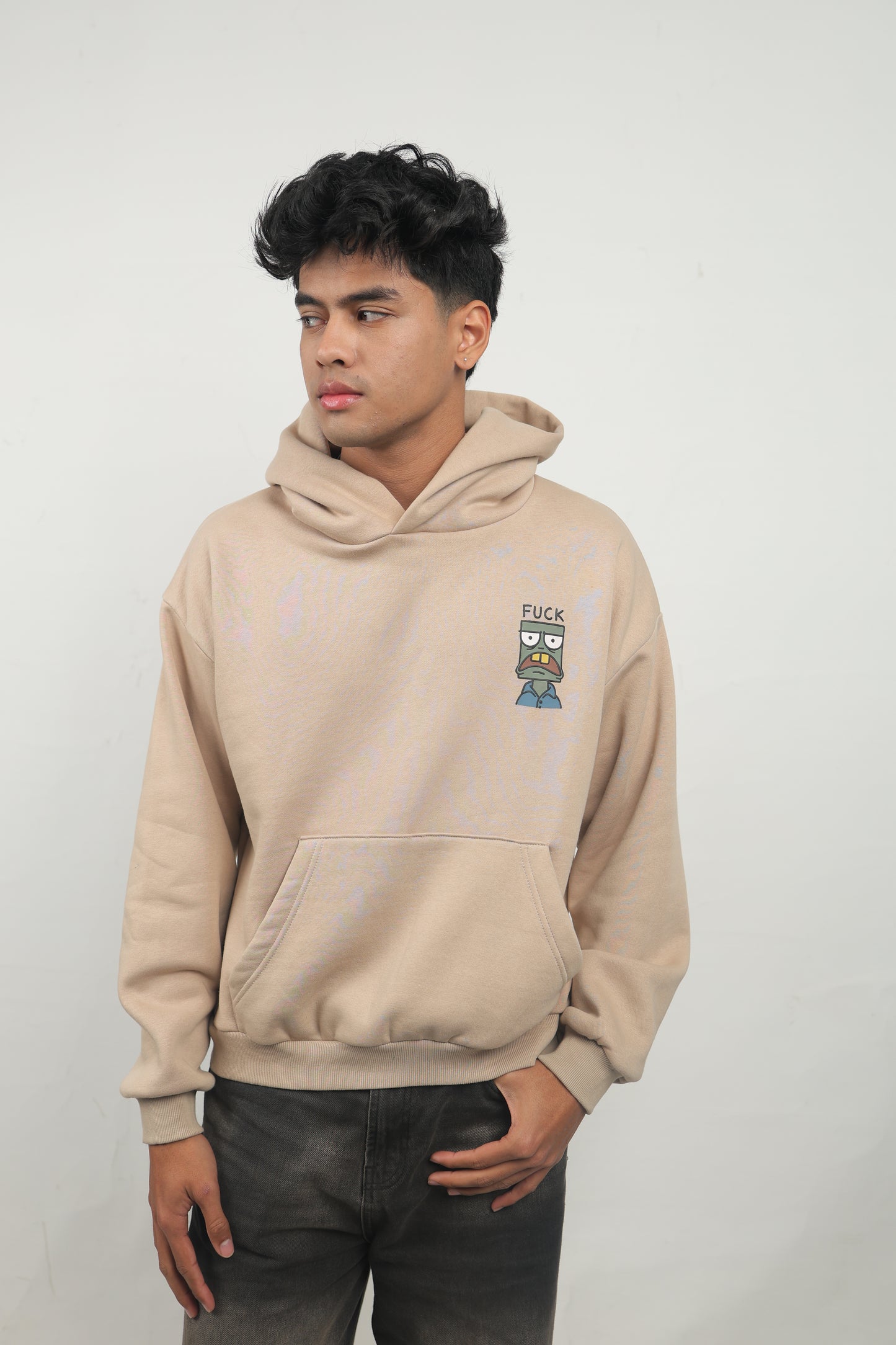 ELUX Savage Mood Graphic Hoodie front view